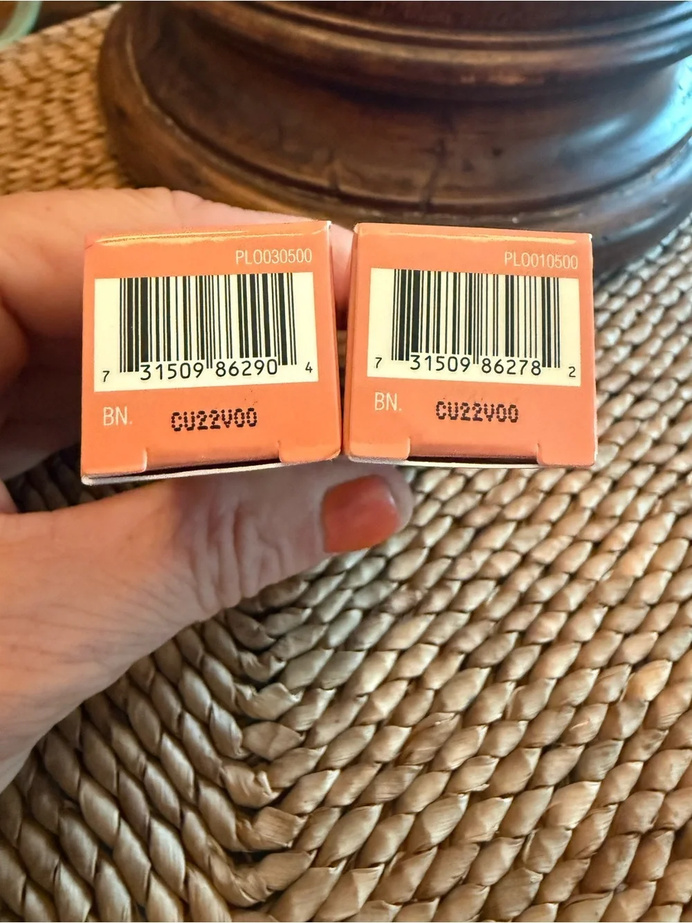 J.O.A. Top It Off Plumping Lip Oil Bundle in Prosecco and Bubbly